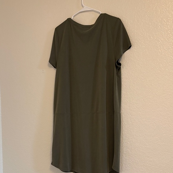 Tahari Olive Midi Dress - Picture 5 of 5